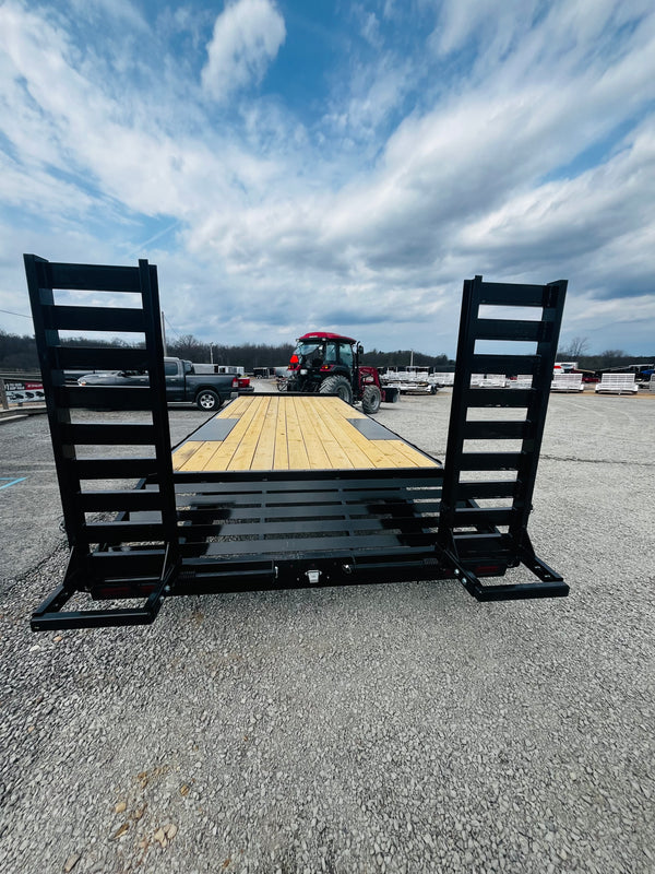 2026 Liberty 8.5x23 Deckover Flatbed 15.4k GVWR