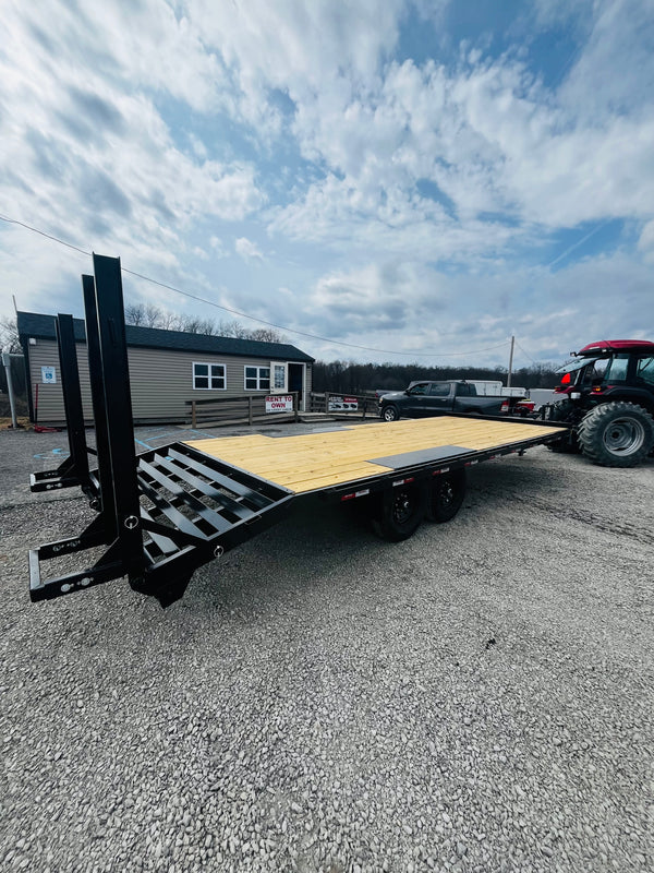 2026 Liberty 8.5x23 Deckover Flatbed 15.4k GVWR