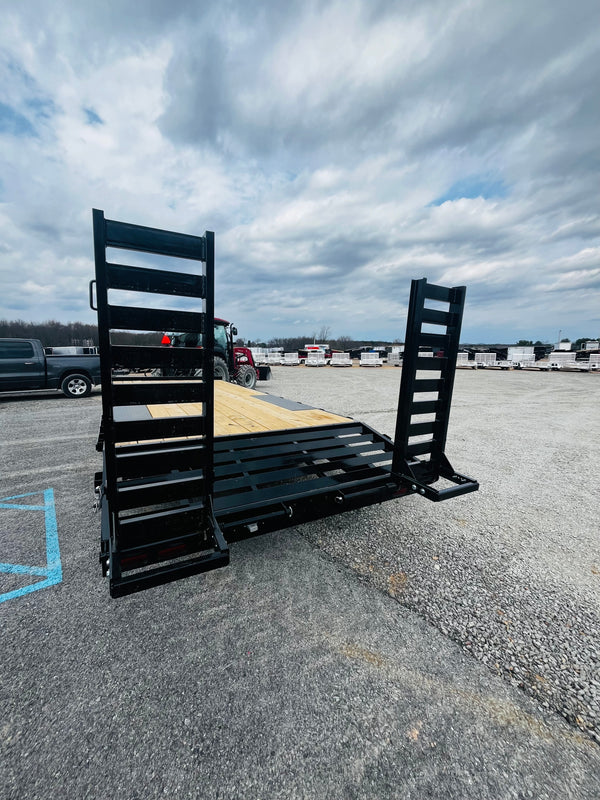 2026 Liberty 8.5x21 Deckover Flatbed 15.4k GVWR