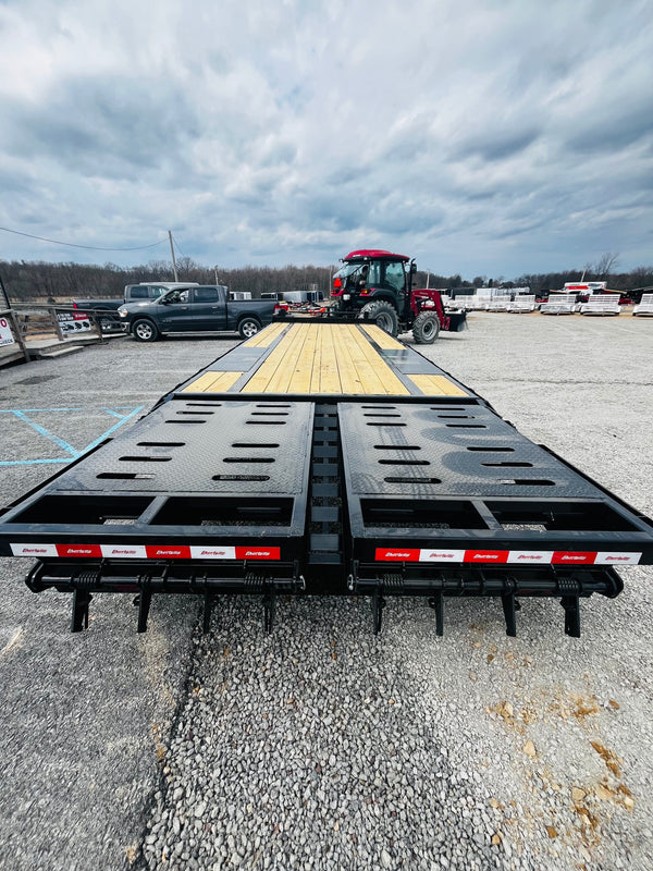 2026 Liberty 8.5x25 Deckover Flatbed 15.4k GVWR