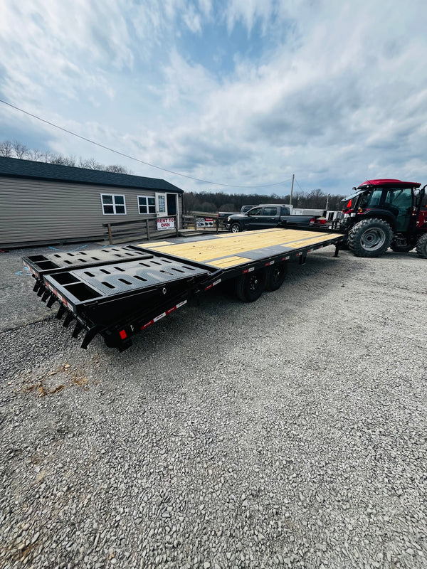 2026 Liberty 8.5x25 Deckover Flatbed 15.4k GVWR