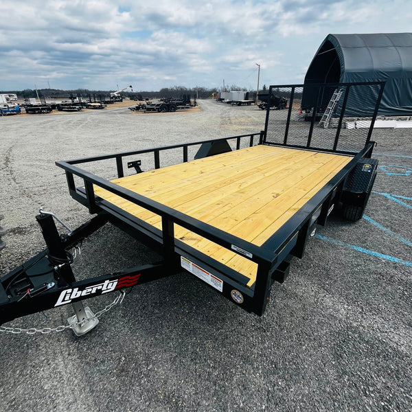 2026 LIBERTY 7X14 UTILITY 5K GVWR