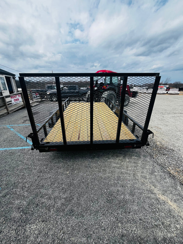 2026 LIBERTY 7X14 UTILITY 5K GVWR