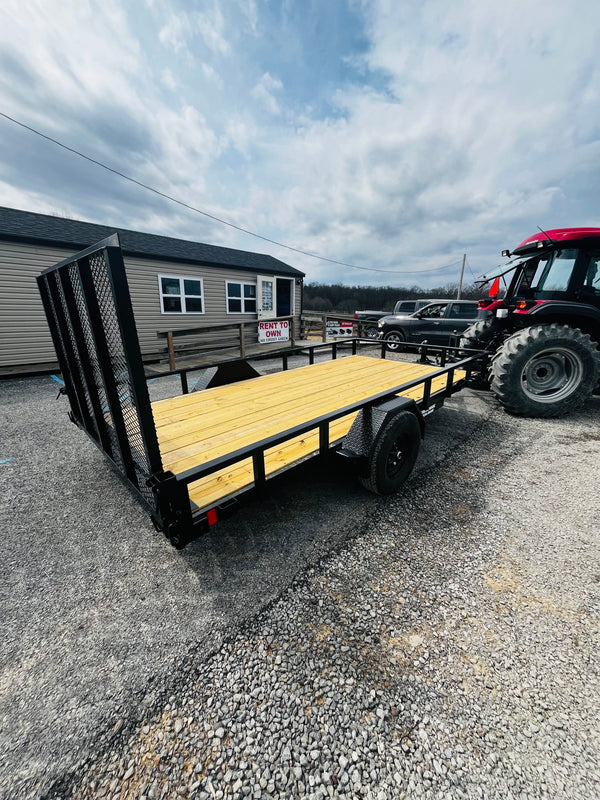 2026 LIBERTY 7X14 UTILITY 5K GVWR