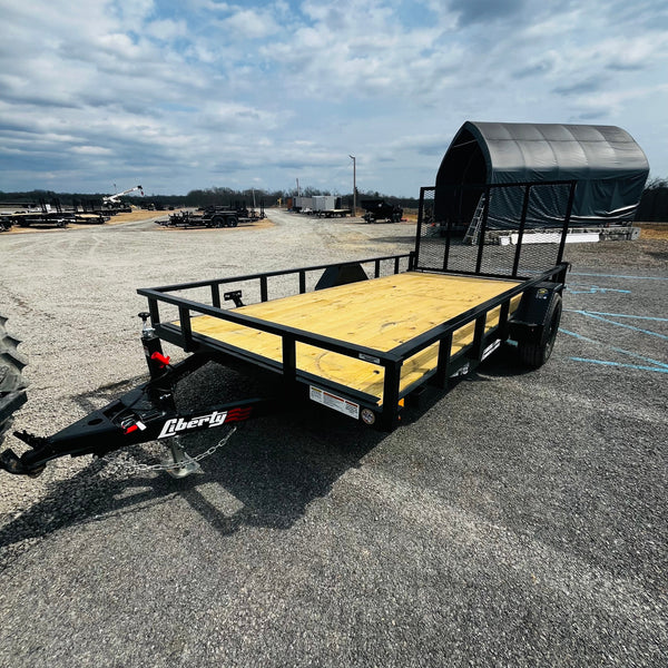 2026 LIBERTY 7X14 UTILITY 5K GVWR