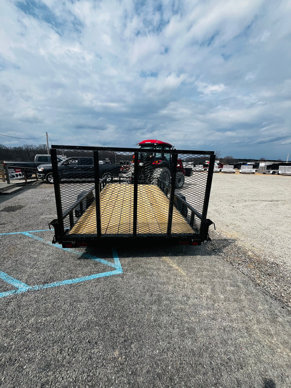 2026 LIBERTY 7X14 UTILITY 5K GVWR