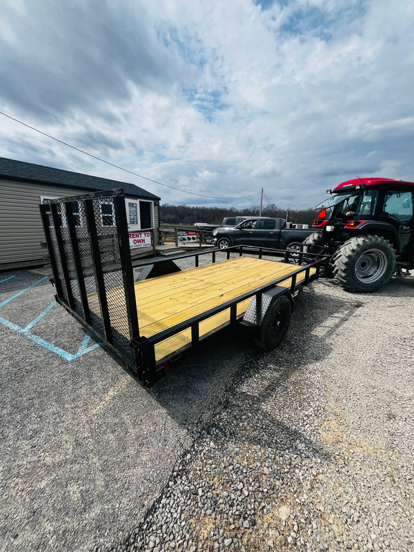 2026 LIBERTY 7X14 UTILITY 5K GVWR