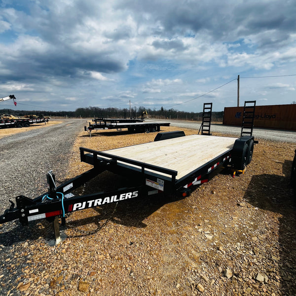 2026 PJ (CD) 7X20 EQUIPMENT HAULER 14K
