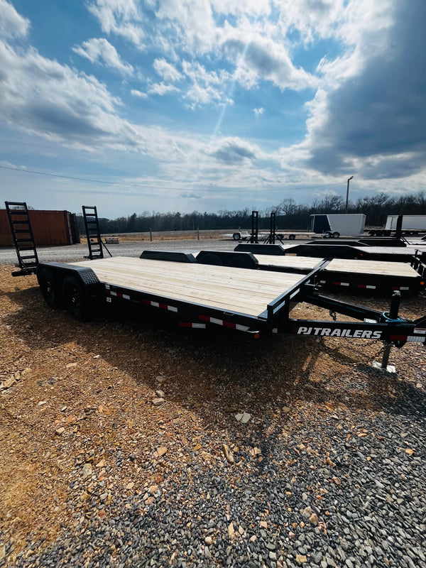 2026 PJ (CD) 7X20 EQUIPMENT HAULER 14K