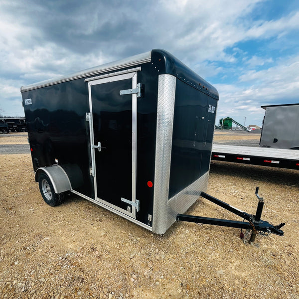 PRE OWNED 2023 Car Mate 6x12 Sportster W/ RAMP