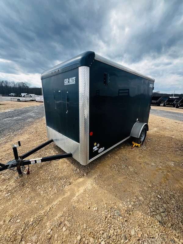 PRE OWNED 2023 Car Mate 6x12 Sportster W/ RAMP