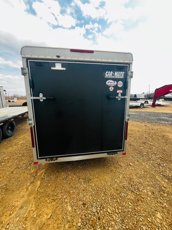 PRE OWNED 2023 Car Mate 6x12 Sportster W/ RAMP