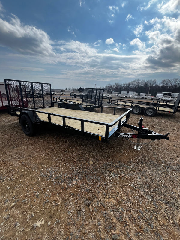 2026 LIBERTY 7X14 Utility 5K GVWR