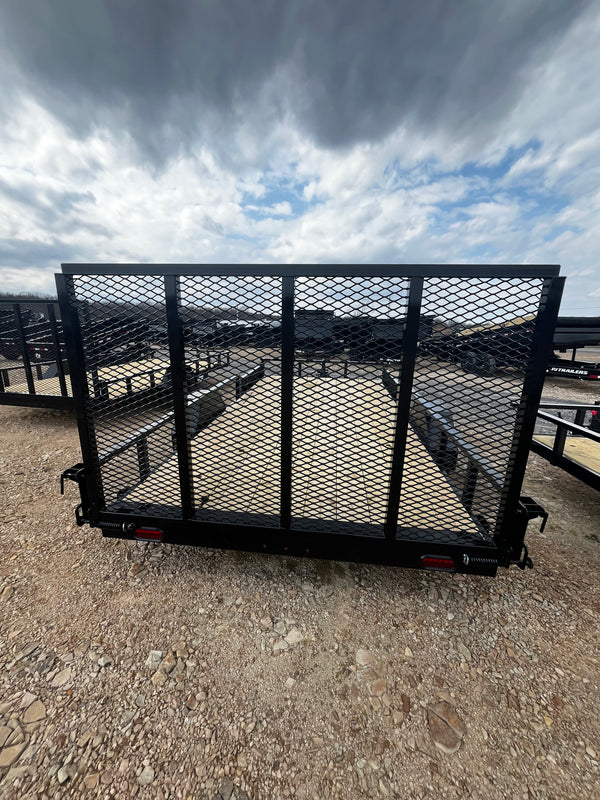 2026 LIBERTY 7X14 Utility 5K GVWR W/ ATV RAMPS