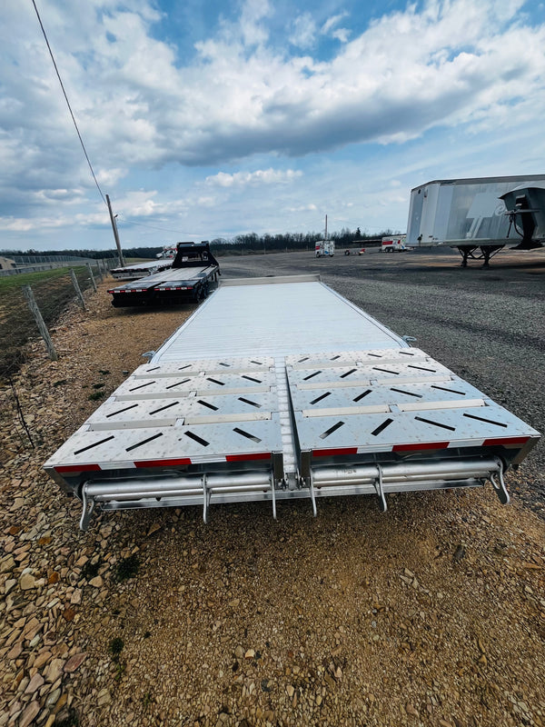 2025 EBY 8.5'x20' 16K GVWR Deck Over Equipment Trailer