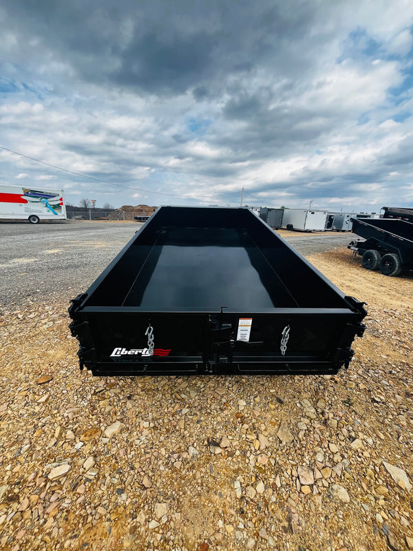 2026 LIBERTY 6X12 DUMP W/ TARP KIT/ RAMPS/7K GVWR