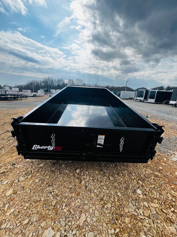 2026 LIBERTY 6X12 DUMP W/TARP KIT/ RAMPS/ 7K GVWR