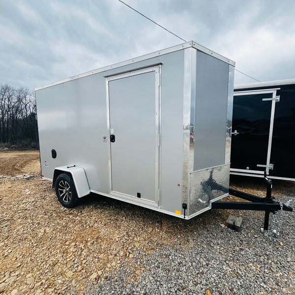 2026 PACE 6X12 OUTBACK DLX W/ RAMP