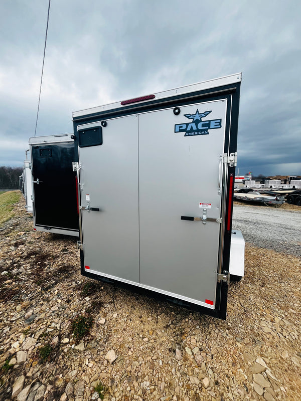 2026 PACE 6X12 OUTBACK DLX W/ RAMP