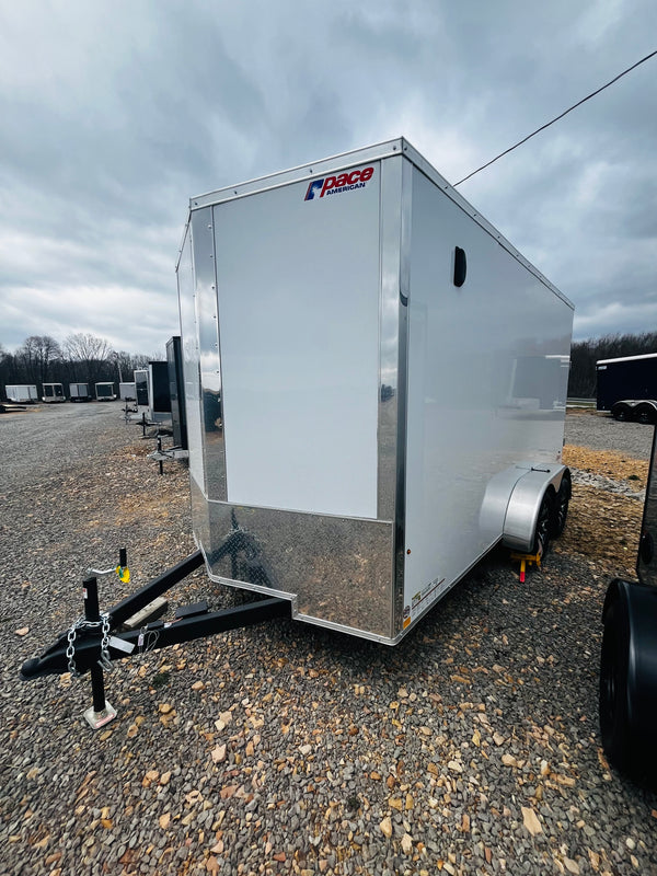 2026 PACE 7X14 OUTBACK DLX COMPOSITE SIDING