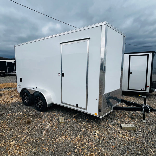 2026 PACE 7X14 OUTBACK DLX COMPOSITE SIDING