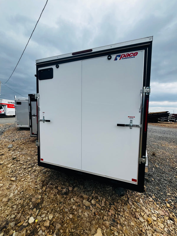 2026 PACE 7X14 OUTBACK DLX COMPOSITE SIDING