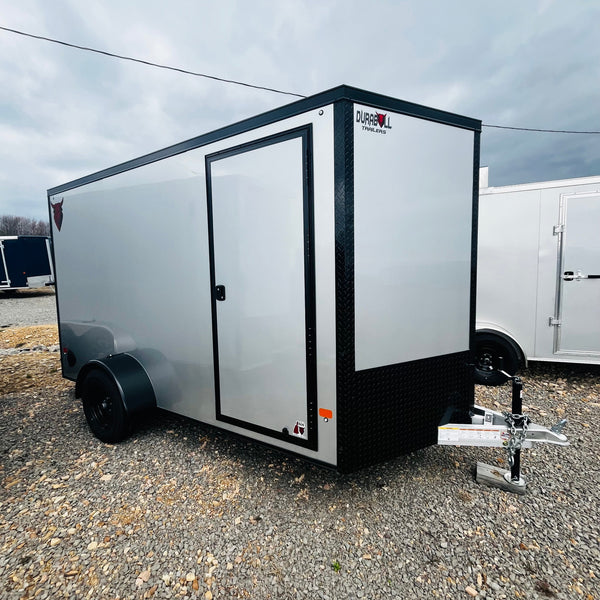2026 Durabull 6'x12' ALL ALUMINUM Elite w/ Ramp/ Tie Downs