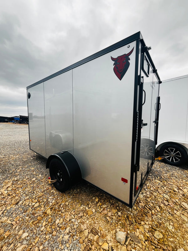 2026 Durabull 6'x12' ALL ALUMINUM Elite w/ Ramp/ Tie Downs
