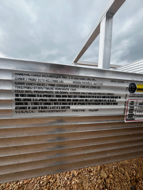 2026 SPORT HAVEN 7X14 AUT TANDEM