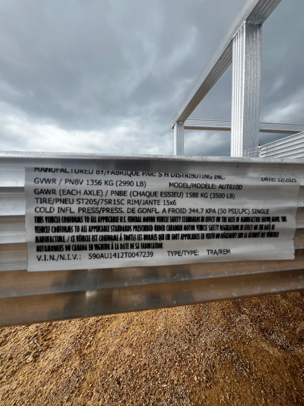 2026 SPORT HAVEN 6X10 AUT DLX