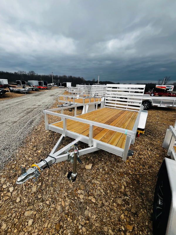 2026 SPORT HAVEN 6X12 AUT w/ ALUMINUM WHEELS