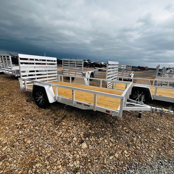 2026 SPORT HAVEN 6X12 AUT w/ ALUMINUM WHEELS