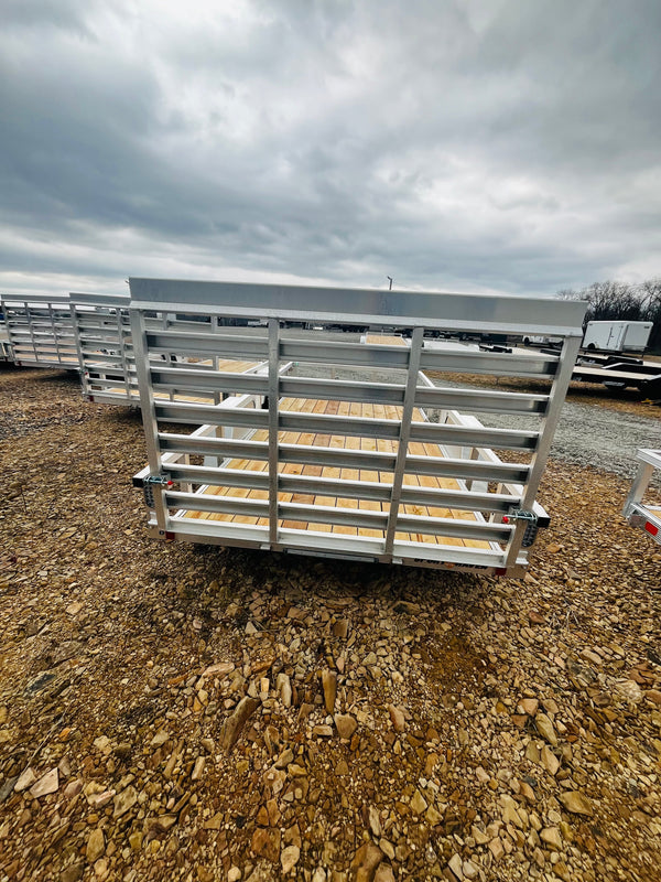 2026 SPORT HAVEN 6X12 AUT w/ ALUMINUM WHEELS