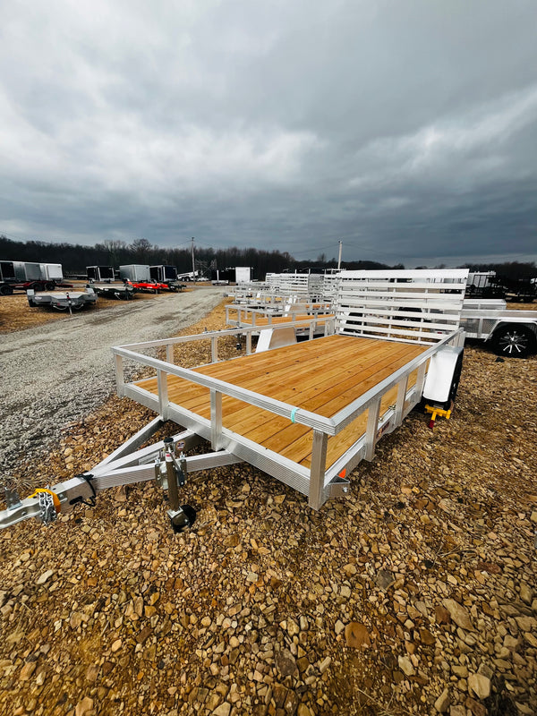 2026 SPORT HAVEN 7X14 AUT W/ ALUMINUM WHEELS