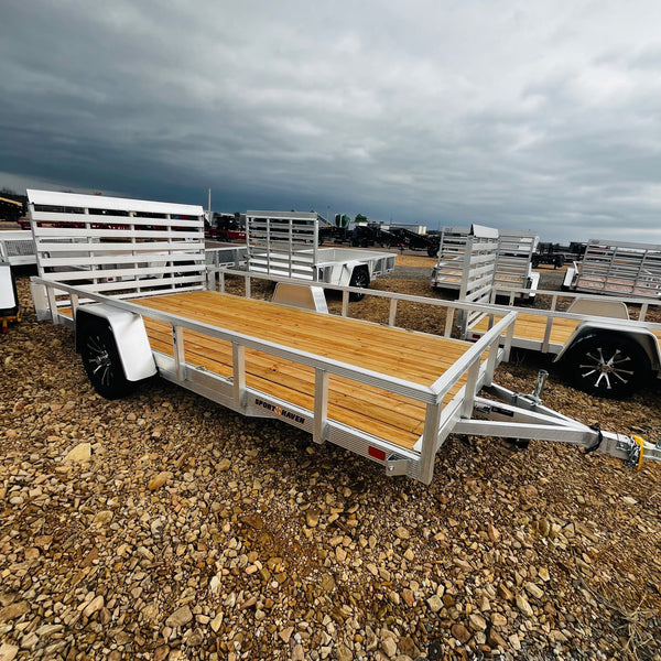 2026 SPORT HAVEN 7X14 AUT W/ ALUMINUM WHEELS