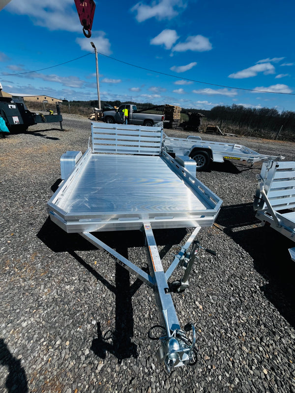 2027 ALUMA 77"X10' UTILITY (7710H-S-BT)