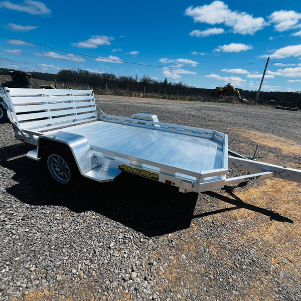 2027 ALUMA 77"X10' UTILITY (7710H-S-BT)