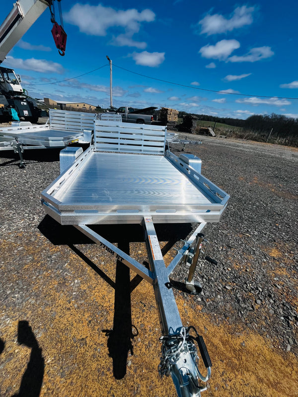 2027 ALUMA 77"X10' UTILITY (7710H-S-BT)