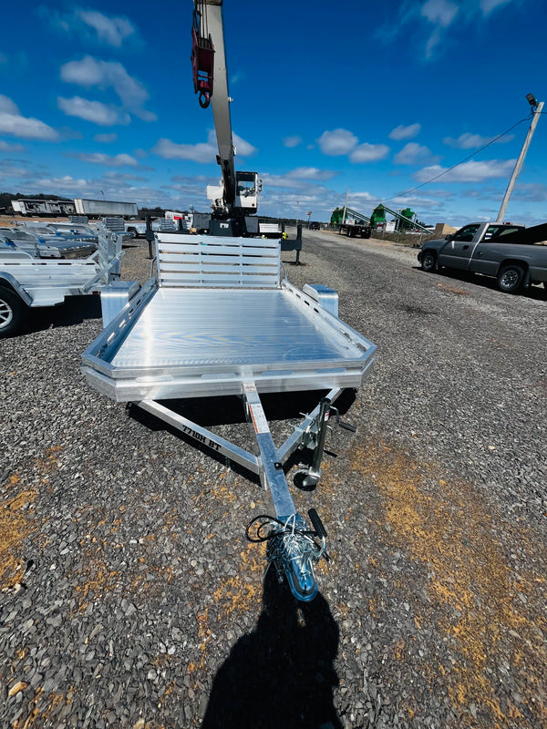 2027 ALUMA 77"X10' UTILITY (7710H-S-BT)