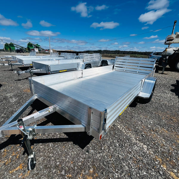 2027 ALUMA 81"X14' UTILITY (8114S-R-BT-SR)