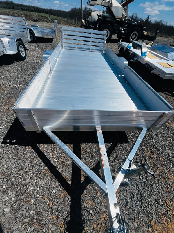 2027 ALUMA 81"X14' UTILITY (8114S-R-BT-SR)