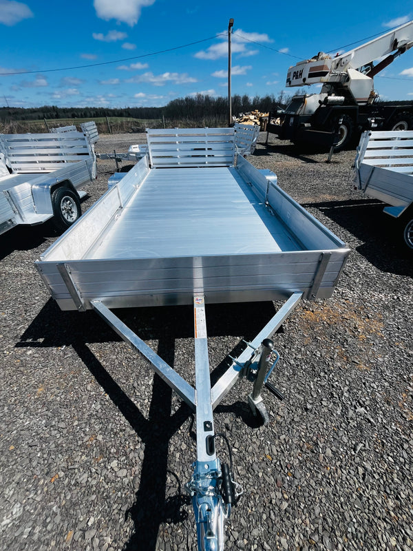 2027 ALUMA 81"X14' UTILITY (8114S-R-BT-SR)