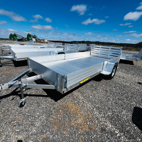 2027 ALUMA 81"X14' UTILITY (8114S-R-BT-SR)