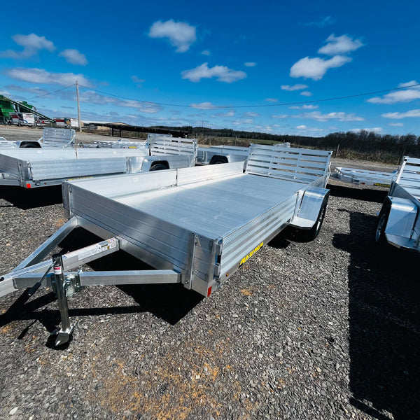 2027 ALUMA 81"X14' UTILITY (8114S-R-BT-SR)