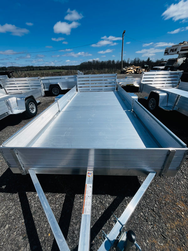 2027 ALUMA 81"X14' UTILITY (8114S-R-BT-SR)