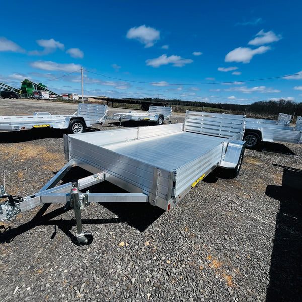 2027 ALUMA 81"X14' UTILITY (8114S-R-BT-SR)