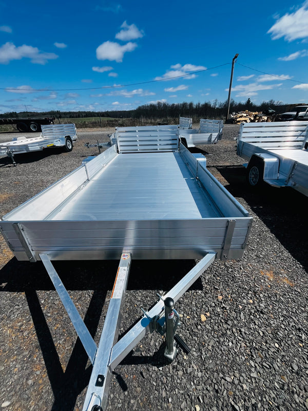 2027 ALUMA 81"X14' UTILITY (8114S-R-BT-SR)