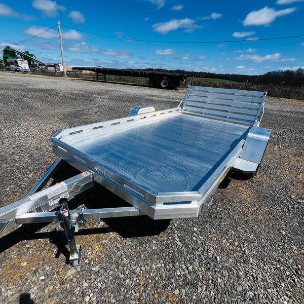 2027 ALUMA 77"X12' UTILITY (7712H-S-BT)