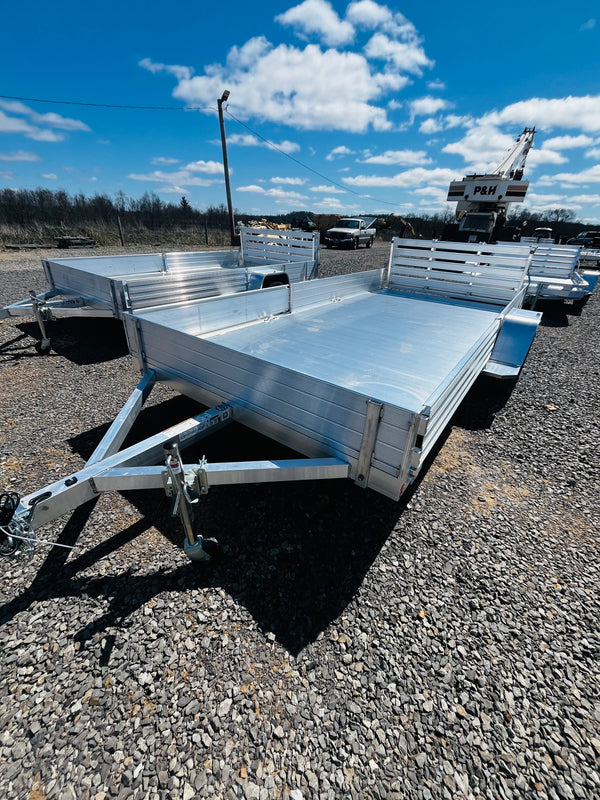 2027 ALUMA 81"X14' UTILITY (8114S-R-BT-SR)