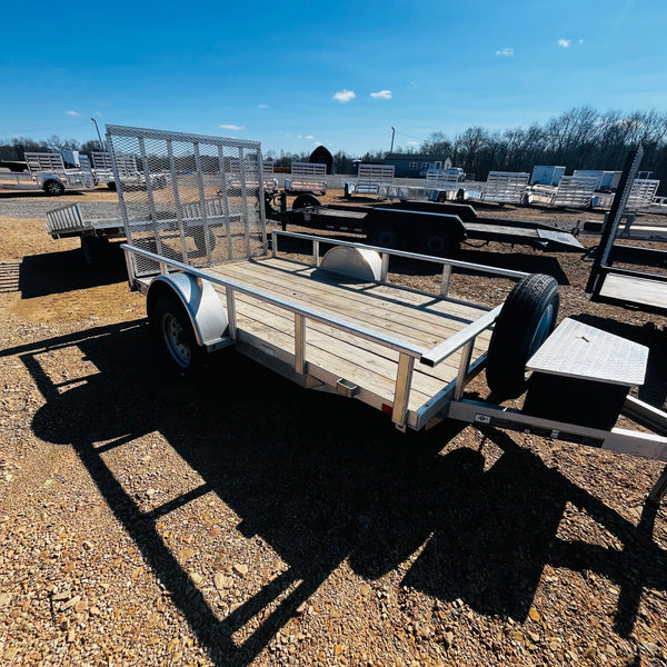 Pre Owned 2020 Carry On 5.5x10 Aluminum Utility Trailer
